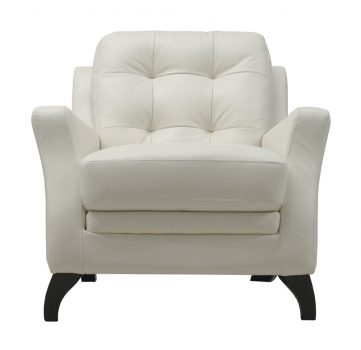 Luke Leather Furniture - Chairs - SOFIA in 309 Ivory